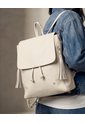 Bolso Maletin Morral Casual Mediano De Dama Mujer Karla Chacon Pace Miel de KARLA CHACON