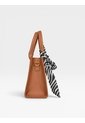 Bolso Cartera Mujer Dama Karla Chacon Issa Miel de KARLA CHACON