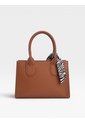 Bolso Cartera Mujer Dama Karla Chacon Issa Miel de KARLA CHACON