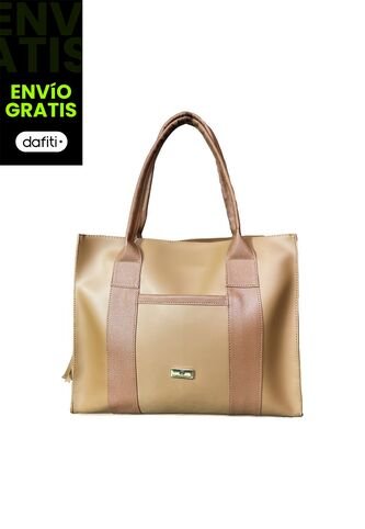 Bolso Tote Sport De Lona Para Mujer Karla Chacon Laura Miel KARLA CHACON