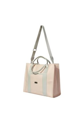 Bolso Tote Sport De Lona Para Mujer Karla Chacon Laura Rosa
