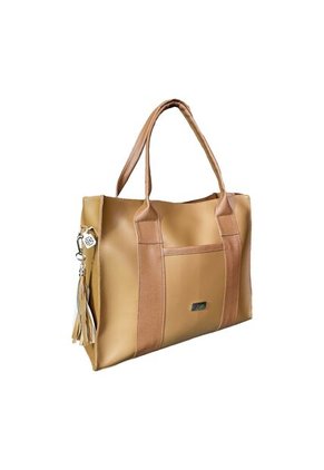 Bolso Tote Sport De Lona Para Mujer Karla Chacon Laura Miel