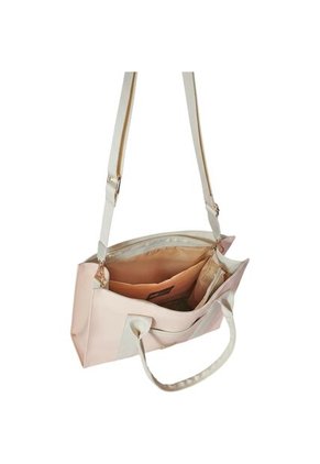 Bolso Tote Sport De Lona Para Mujer Karla Chacon Laura Rosa