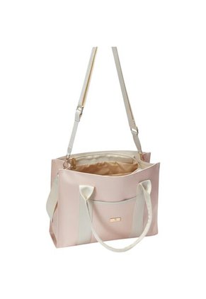Bolso Tote Sport De Lona Para Mujer Karla Chacon Laura Rosa