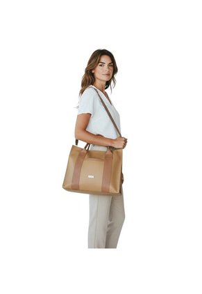 Bolso Tote Sport De Lona Para Mujer Karla Chacon Laura Miel