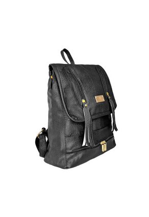 Morral Casual Mediano De Dama Mujer Karla Chacon Sami Negro
