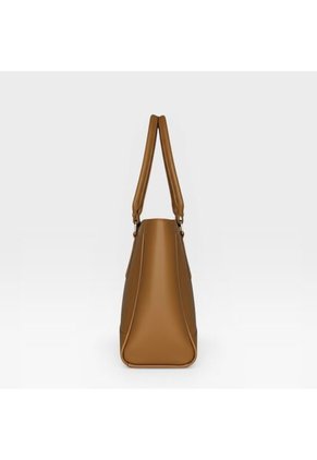 Bolso Dama Cartera Mujer Karla Chacon Crez Miel
