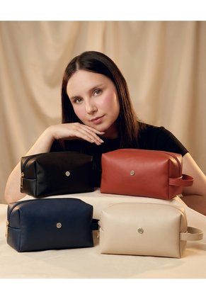 Cosmetiqueros Bolso Organizador Neceser Para Maquillaje O Viaje Karla Chacon