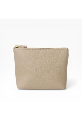 Monedero Pequeño Dama Mujer Karla Chacon Viky Beige