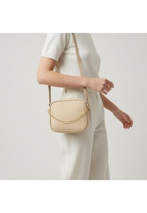 Set De Bolsos Para Mujer Bolso Tote Mila + Bolso Manos Libres Sade + Monedero Karla Chacon Beige