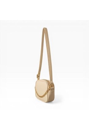 Set De Bolsos Para Mujer Bolso Tote Mila + Bolso Manos Libres Sade + Monedero Karla Chacon Beige