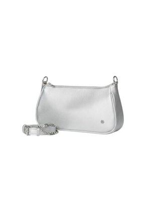 Bolso De Hombro Cartera Mujer Dama Karla Chacon Romy Plata