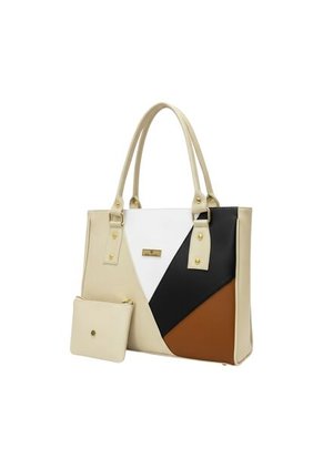 Bolso Dama Cartera Mujer Karla Chacon Olga Beige