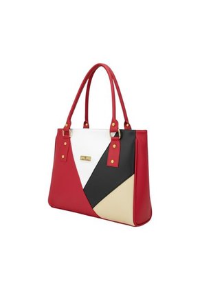 Bolso Dama Cartera Mujer Karla Chacon Olga Rojo