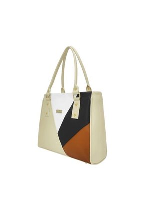 Bolso Dama Cartera Mujer Karla Chacon Olga Beige