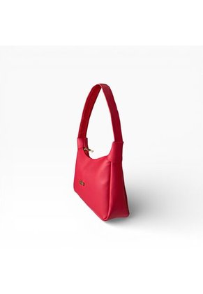 Bolso Beguette Dama Cartera Mujer Karla Chacón Praga Rojo