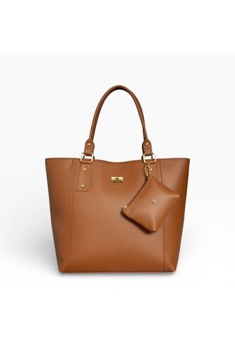 Bolso Dama Cartera Mujer Karla Chacon Mila Miel KARLA CHACON