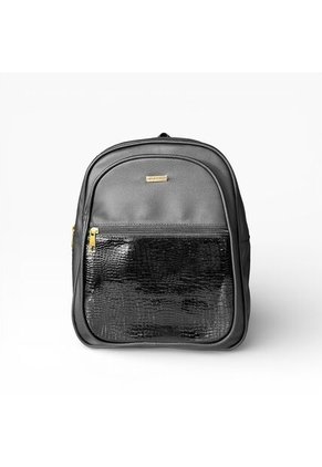 Combo Set Morral Nely + Manos Libres Evah Karla Chacon Negro