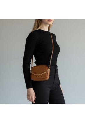 Set De Bolsos Para Mujer Bolso Tote Mila + Bolso Manos Libres Sade + Monedero Karla Chacon Miel