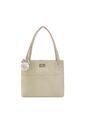 Bolso Dama Cartera Mujer Karla Chacon Gema Beige de KARLA CHACON