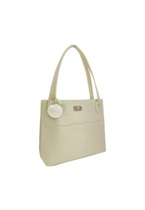 Bolso Dama Cartera Mujer Karla Chacon Gema Beige