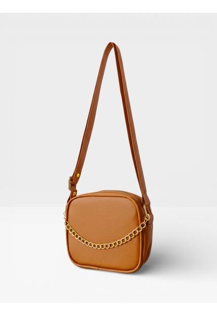 Bolso Bandolera Manos Libres De Dama Mujer Karla Chacon Sade Miel