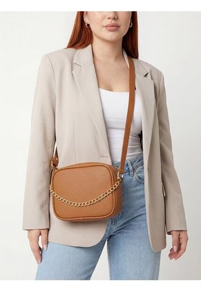 Bolso Bandolera Manos Libres De Dama Mujer Karla Chacon Sade Miel