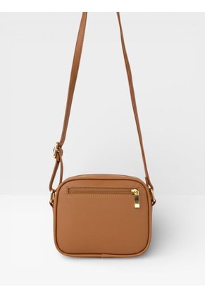 Bolso Bandolera Manos Libres De Dama Mujer Karla Chacon Sade Miel