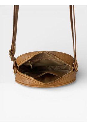 Bolso Bandolera Manos Libres De Dama Mujer Karla Chacon Sade Miel