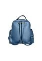 Combo Set Morral Naty + Manos Libres Lady + Cartuchera Karla Chacon Azul de KARLA CHACON