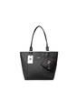 Set De Bolsos Para Mujer Bolso Tote Mila + Bolso Manos Libres Nova + Monedero Karla Chacon Negro de KARLA CHACON