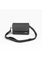 Set De Bolsos Para Mujer Bolso Tote Mila + Bolso Manos Libres Nova + Monedero Karla Chacon Negro de KARLA CHACON