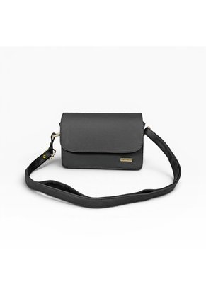 Set De Bolsos Para Mujer Bolso Tote Mila + Bolso Manos Libres Nova + Monedero Karla Chacon Negro