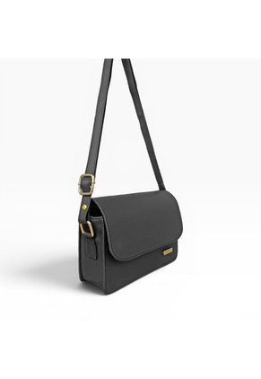Set De Bolsos Para Mujer Bolso Tote Mila + Bolso Manos Libres Nova + Monedero Karla Chacon Negro