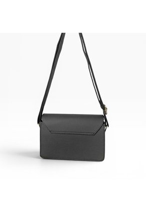 Set De Bolsos Para Mujer Bolso Tote Mila + Bolso Manos Libres Nova + Monedero Karla Chacon Negro