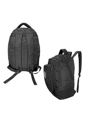 Morral Mochila Viajera Bolso Deportivo Karla Chacon Joao Negro