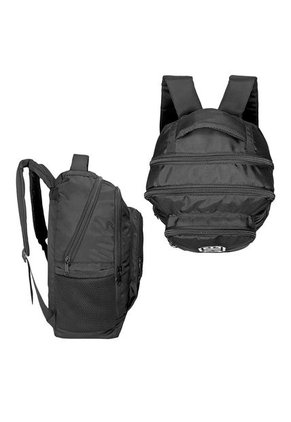 Morral Mochila Viajera Bolso Deportivo Karla Chacon Joao Negro