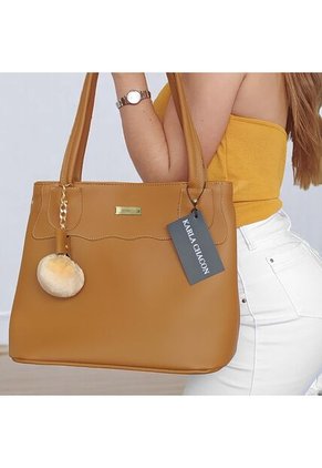 Bolso Dama Cartera Mujer Karla Chacon Gema Miel