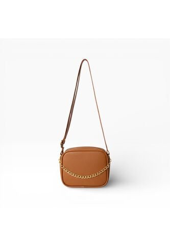 Bolso Manos Libres De Dama Mujer Karla Chacon Sade Miel KARLA CHACON