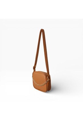 Bolso Manos Libres De Dama Mujer Karla Chacon Sade Miel