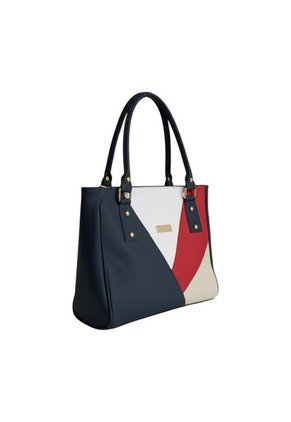 Bolso Dama Cartera Mujer Karla Chacon Olga Azul