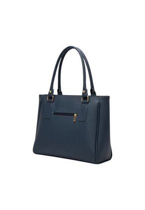 Bolso Dama Cartera Mujer Karla Chacon Olga Azul