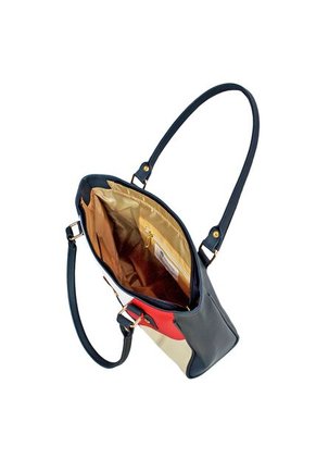 Bolso Dama Cartera Mujer Karla Chacon Olga Azul