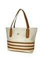 Bolso Tote Dama Cartera Grande Con Cosmetiquera Karla Chacon de KARLA CHACON