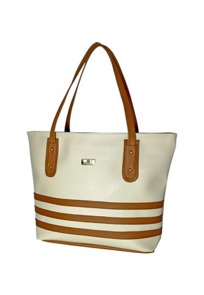 Bolso Tote Dama Cartera Grande Con Cosmetiquera Karla Chacon