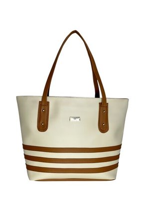 Bolso Tote Dama Cartera Grande Con Cosmetiquera Karla Chacon