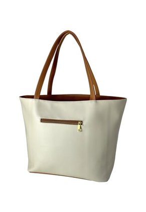 Bolso Tote Dama Cartera Grande Con Cosmetiquera Karla Chacon