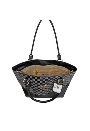 Bolso Dama Cartera Mujer Karla Chacon Gala Negro