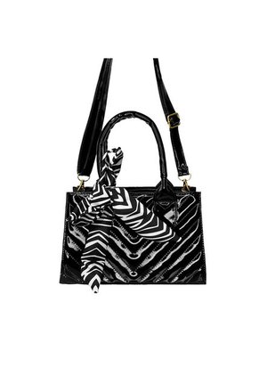 Bolso Cartera Mujer Dama Karla Chacon Issa Negro
