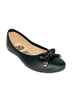 Calzado Casual Slipper Dama Zapato Mujer Karla Chacon Camila Negro